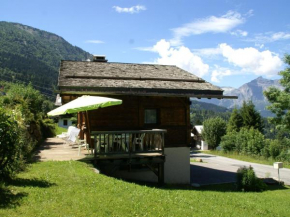 Peaceful Chalet in Les Houches with Mountain Views